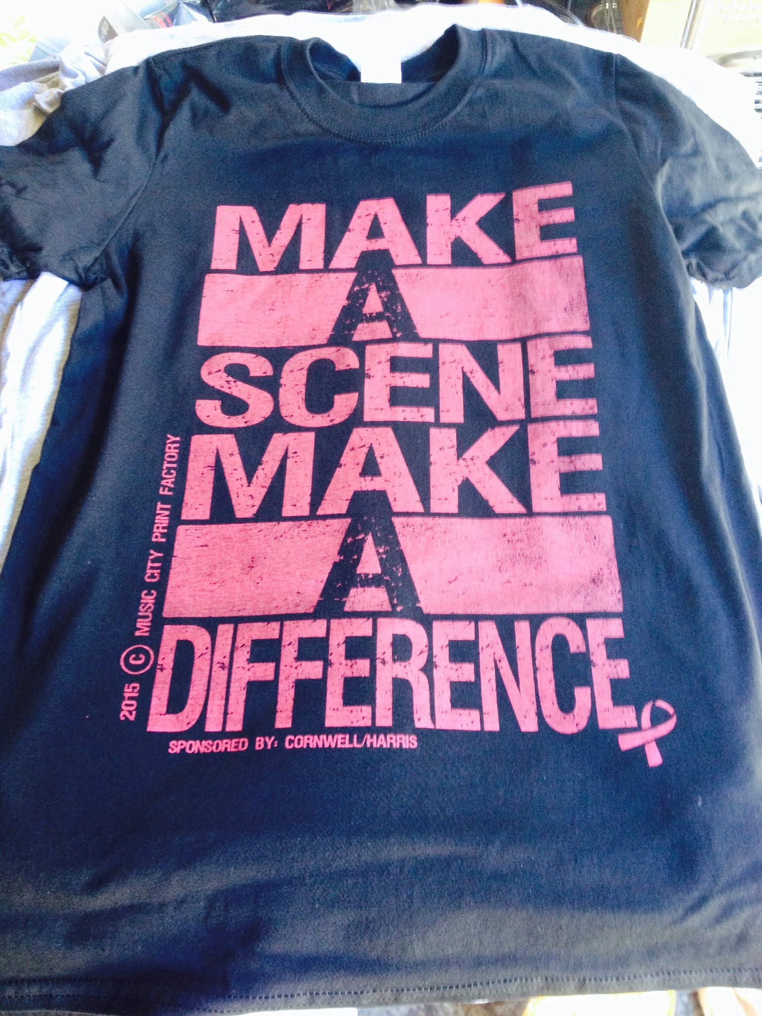 Past work sample from Music City Print Factory