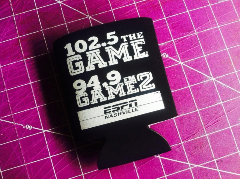 Past work sample from Music City Print Factory