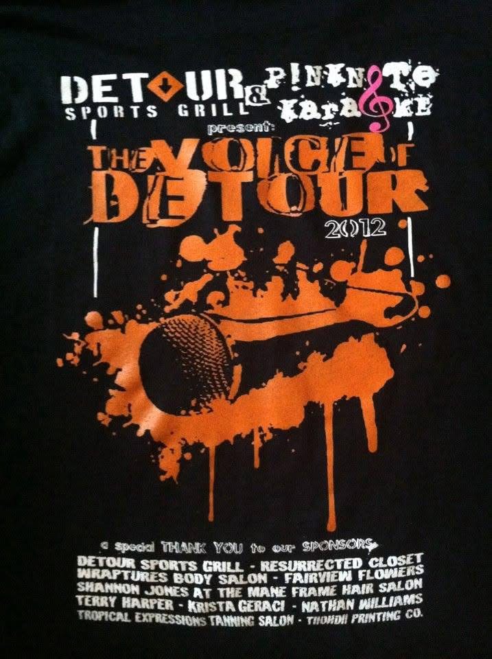 Past work sample from Music City Print Factory