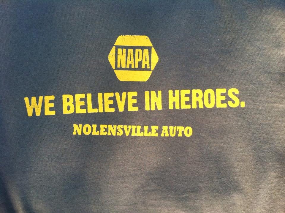 Past work sample from Music City Print Factory